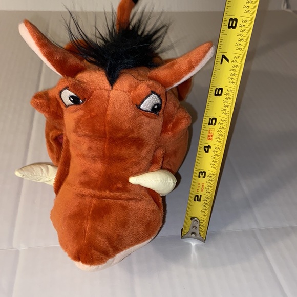 Disney Store Exclusive The Lion King Pumbaa Plush Stuffed Animal - Picture 7 of 8